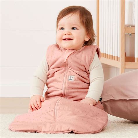 Jersey baby sleeping bag 